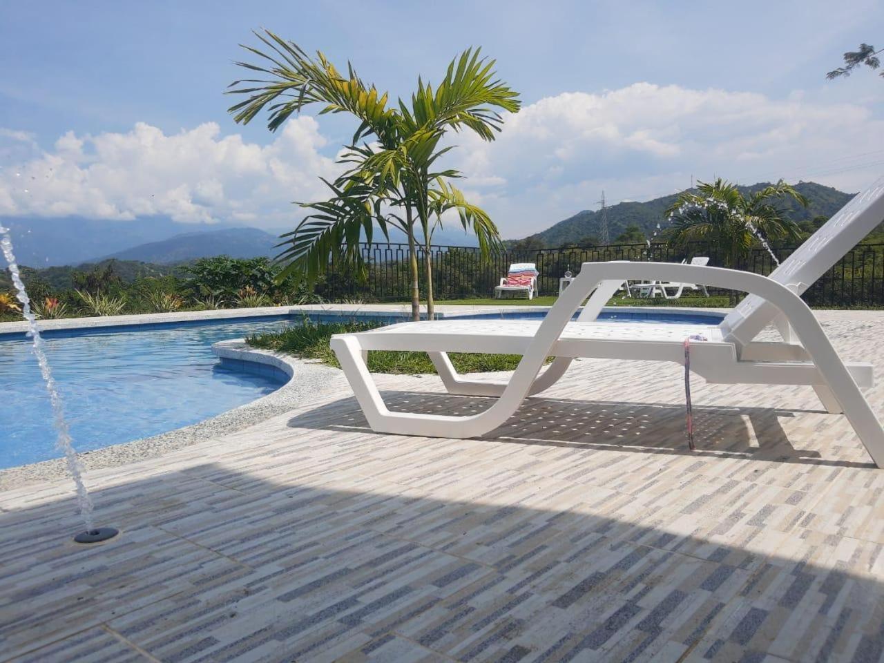 Finca Luz De Luna Santa Fe de Antioquia Exterior foto